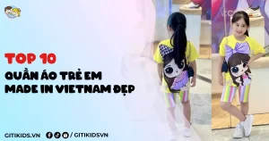 Quần Áo Trẻ Em Made In Vietnam