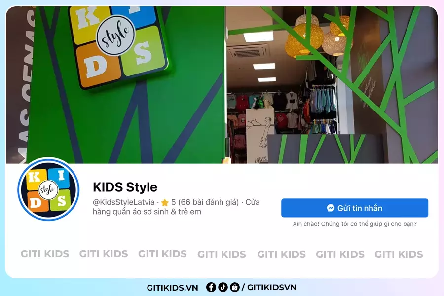 Shop Quần Áo Trẻ Em Xuất Khẩu Kids Style