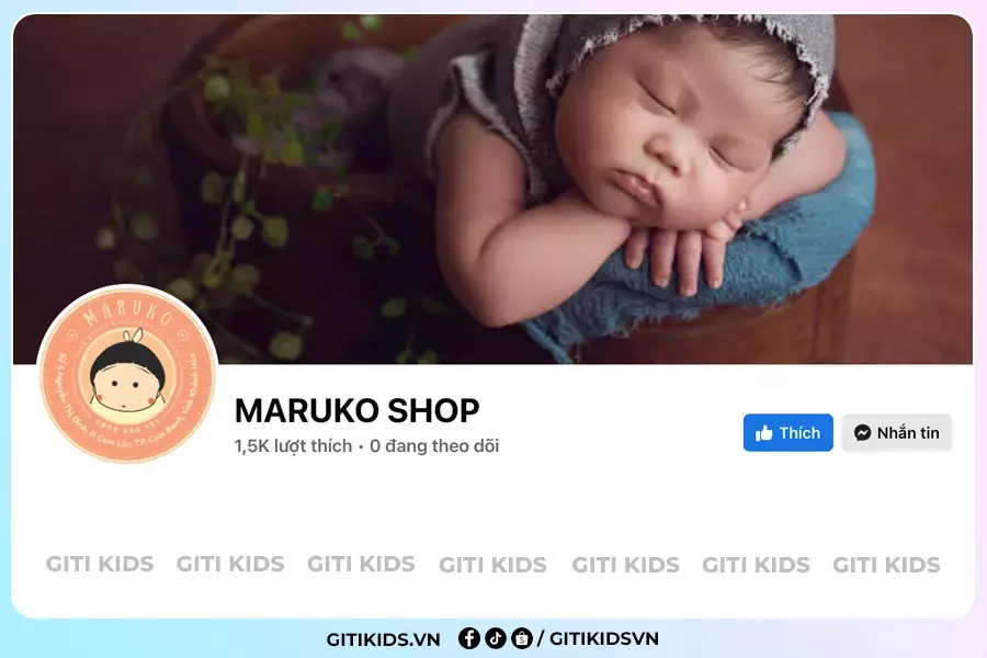 Shop Quần Áo Trẻ Em Đà Nẵng Maruko Baby