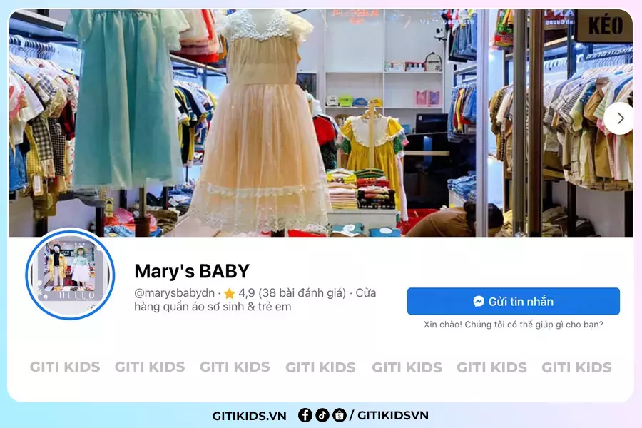 Shop Quần Áo Trẻ Em Đà Nẵng Mary Baby