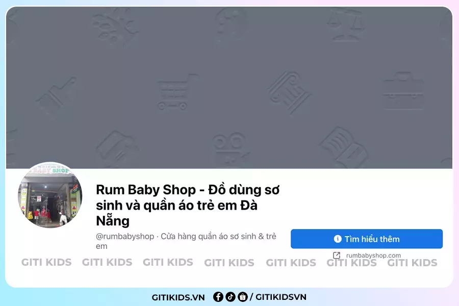 Shop Quần Áo Trẻ Em Đà Nẵng Rum Baby