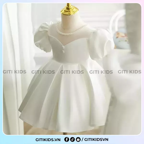 Váy Xòe Trẻ Em Công Chúa