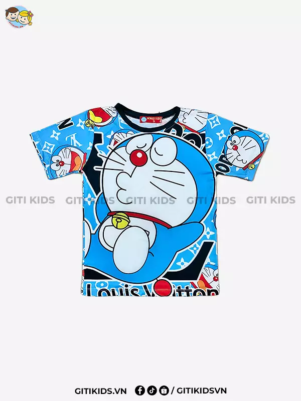 Đồ Bộ Bé Gái Doraemon