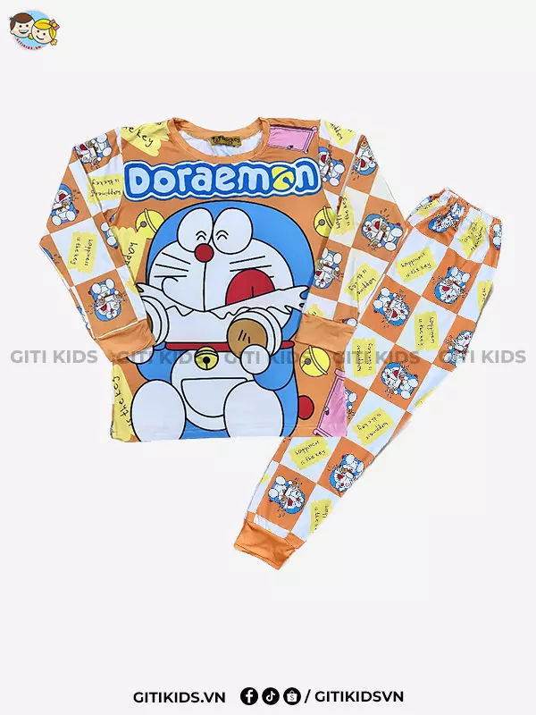 Đồ Bộ Bé Trai Doraemon